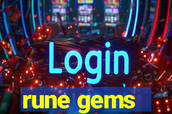 rune gems - deluxe